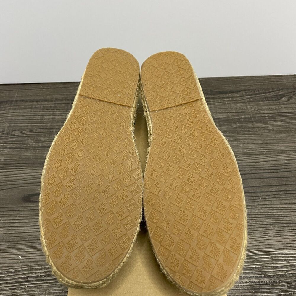 Tommy Bahama Womens 10 Vista Slip On Flats NIB Navy Blue - Picture 6 of 6